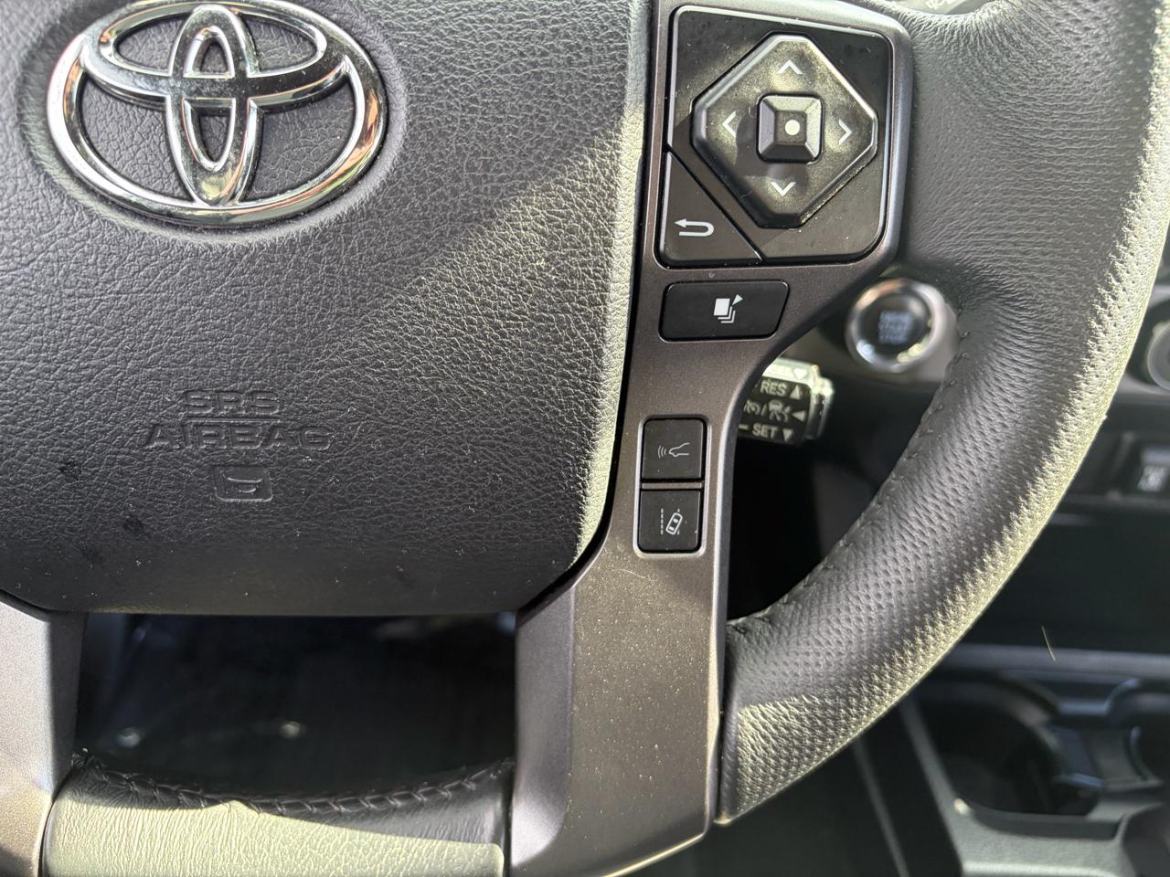 Toyota Tacoma 4WD TRD Off Road Double Cab 6' Bed V6 AT (Natl) 2023