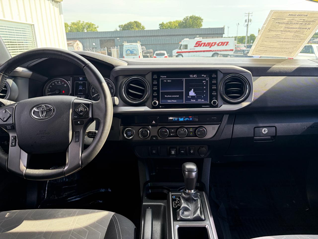 Toyota Tacoma 4WD TRD Off Road Double Cab 6' Bed V6 AT (Natl) 2023