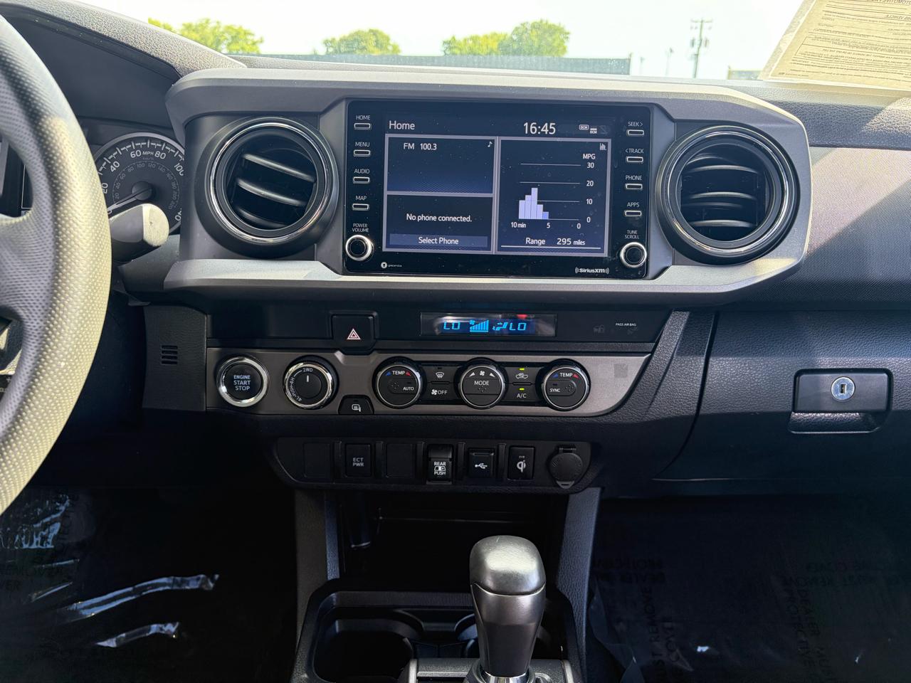 Toyota Tacoma 4WD TRD Off Road Double Cab 6' Bed V6 AT (Natl) 2023