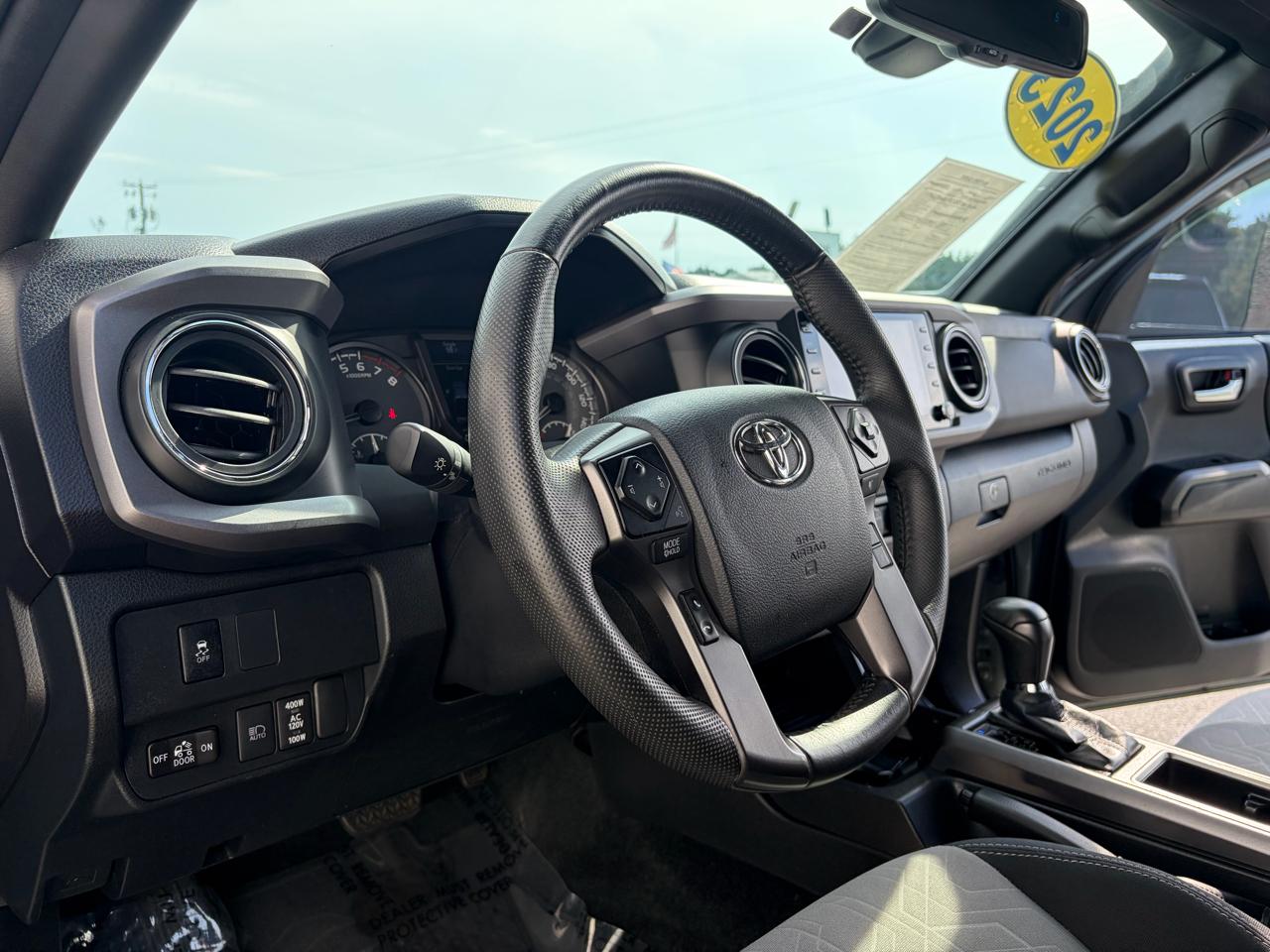 Toyota Tacoma 4WD TRD Off Road Double Cab 6' Bed V6 AT (Natl) 2023