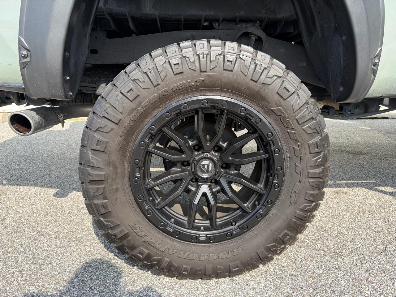 Toyota Tacoma 4WD TRD Off Road Double Cab 6' Bed V6 AT (Natl) 2023