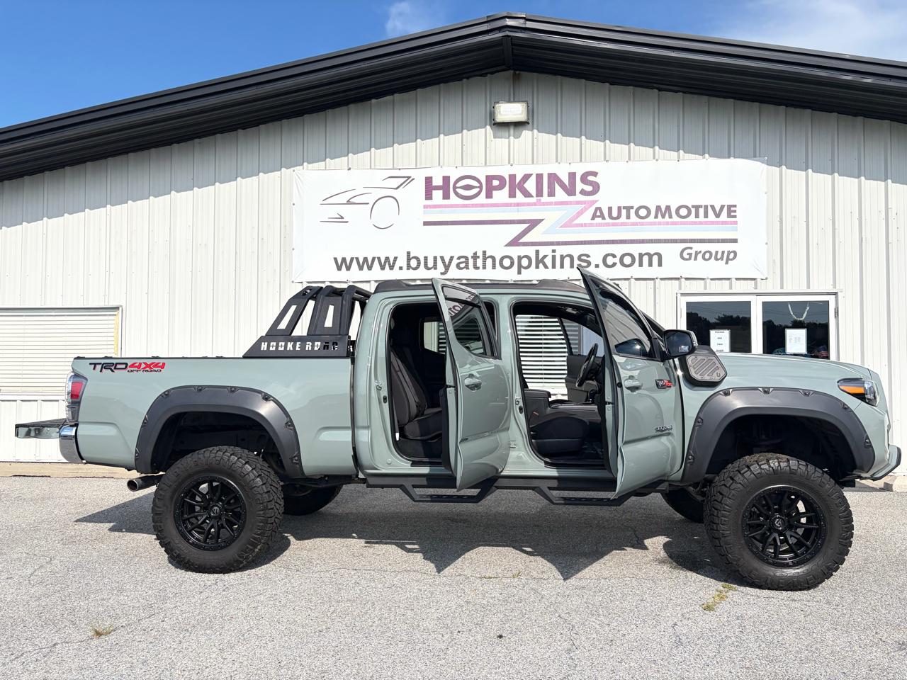 Toyota Tacoma 4WD TRD Off Road Double Cab 6' Bed V6 AT (Natl) 2023