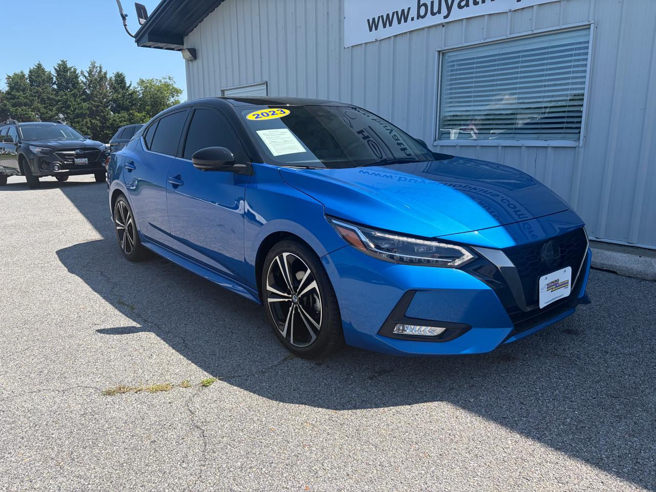 Nissan Sentra SR CVT 2023