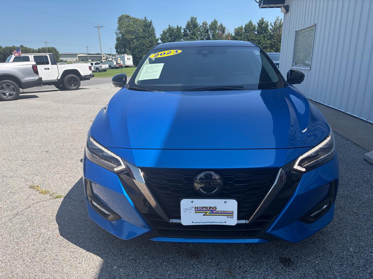 Nissan Sentra SR CVT 2023