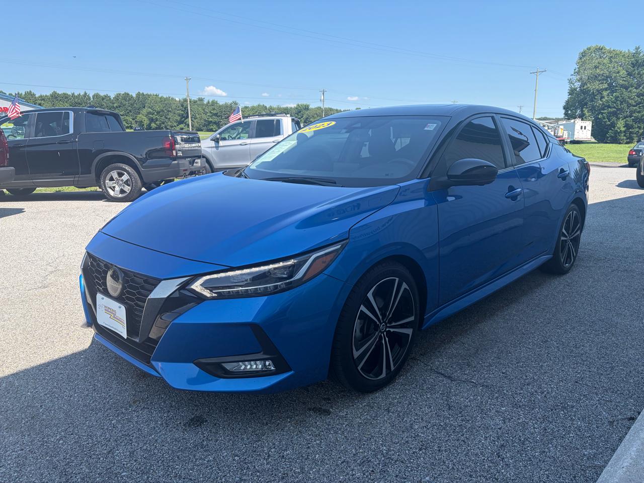 Nissan Sentra SR CVT 2023