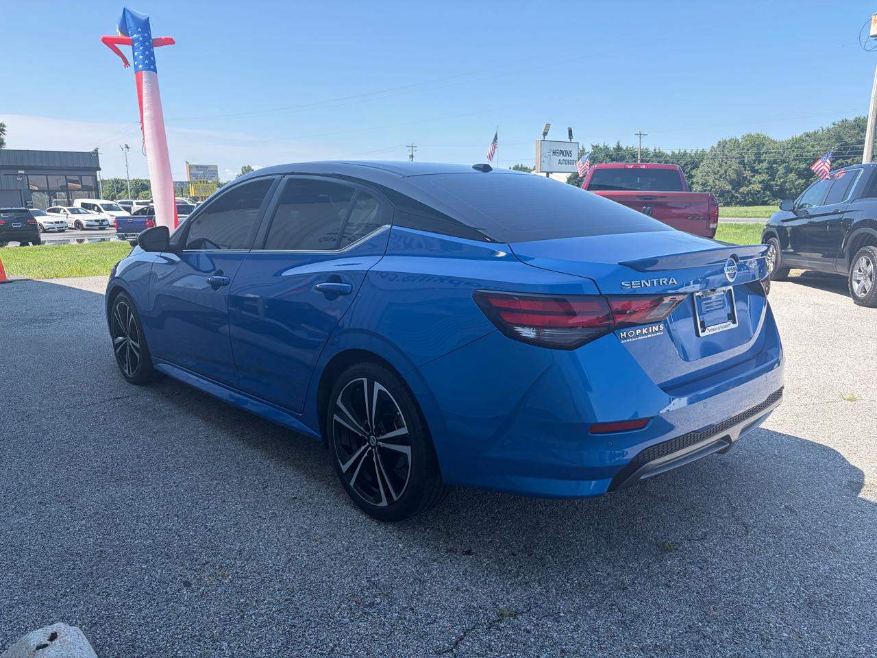 Nissan Sentra SR CVT 2023