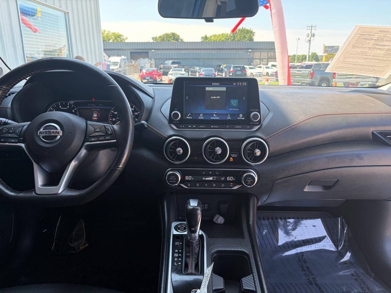 Nissan Sentra SR CVT 2023