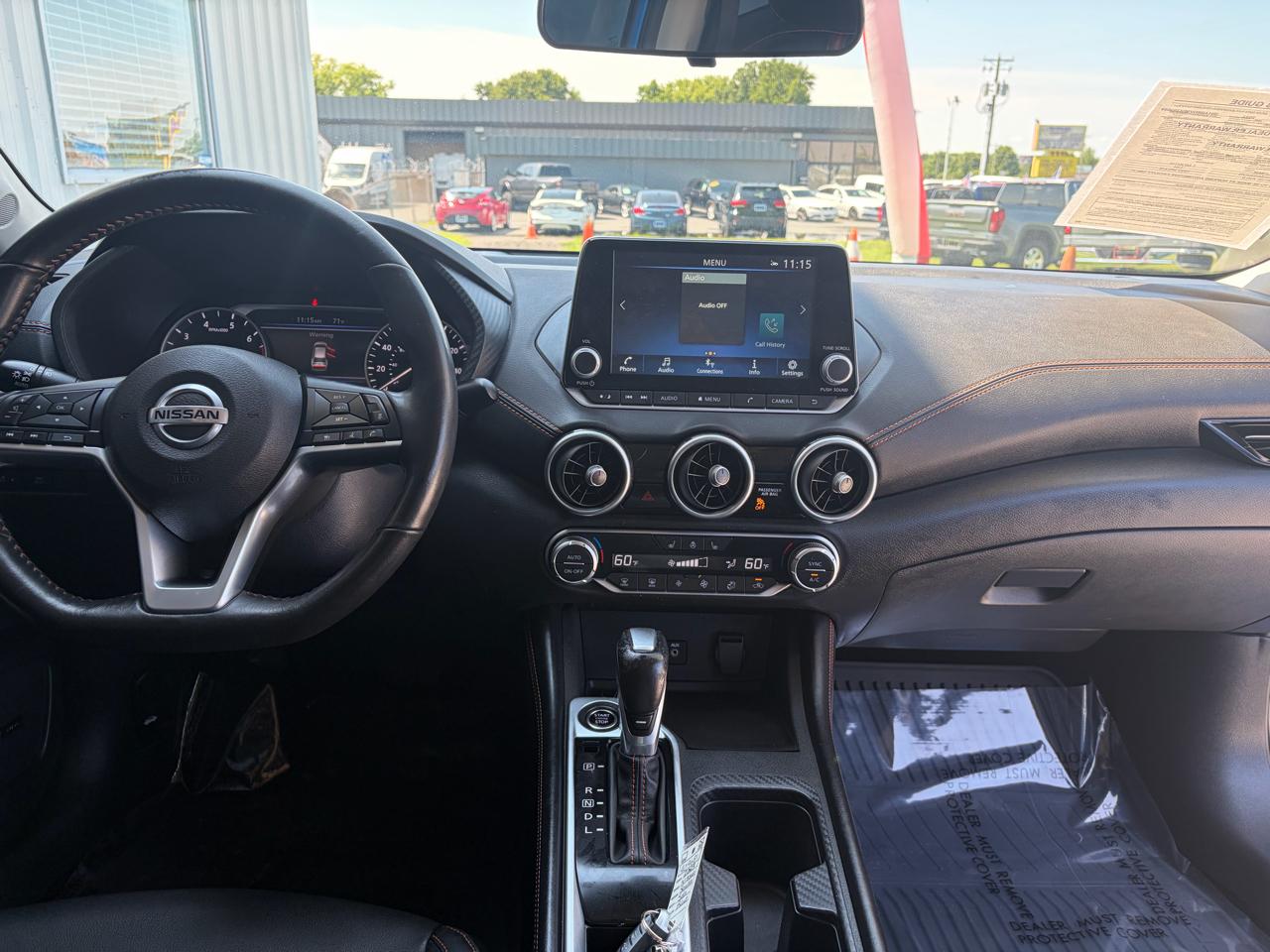 Nissan Sentra SR CVT 2023