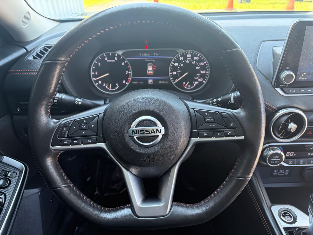 Nissan Sentra SR CVT 2023