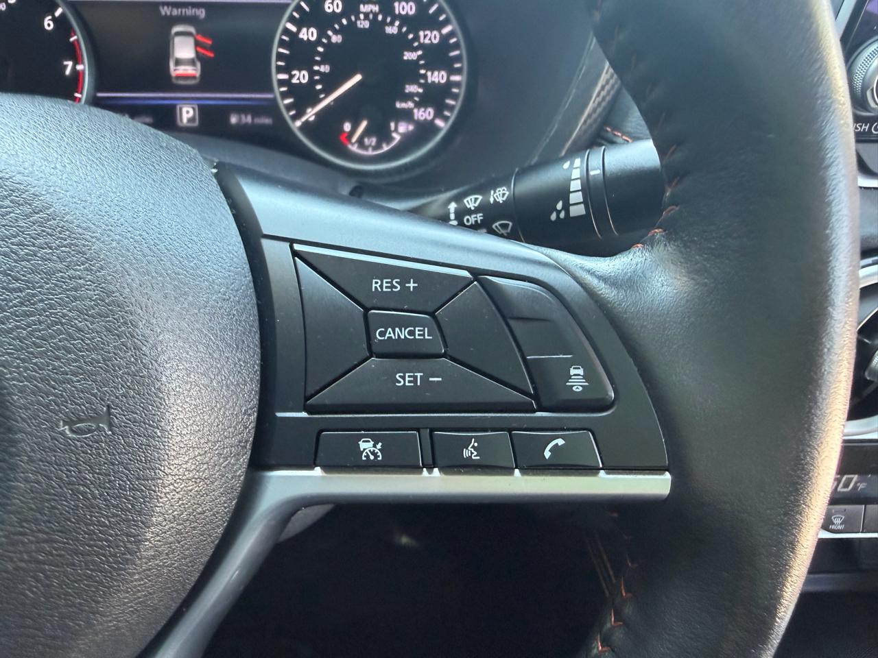 Nissan Sentra SR CVT 2023