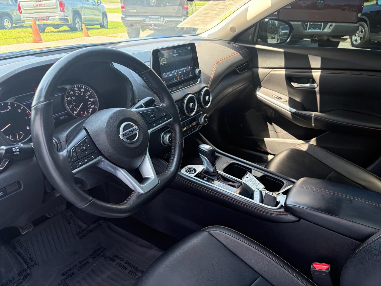 Nissan Sentra SR CVT 2023