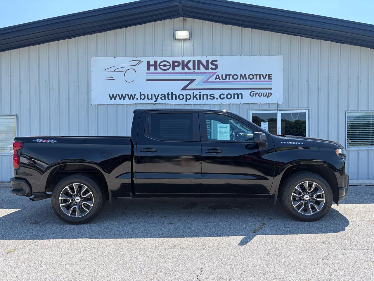 2020 Chevrolet Silverado 1500 4WD Crew Cab 147" RST