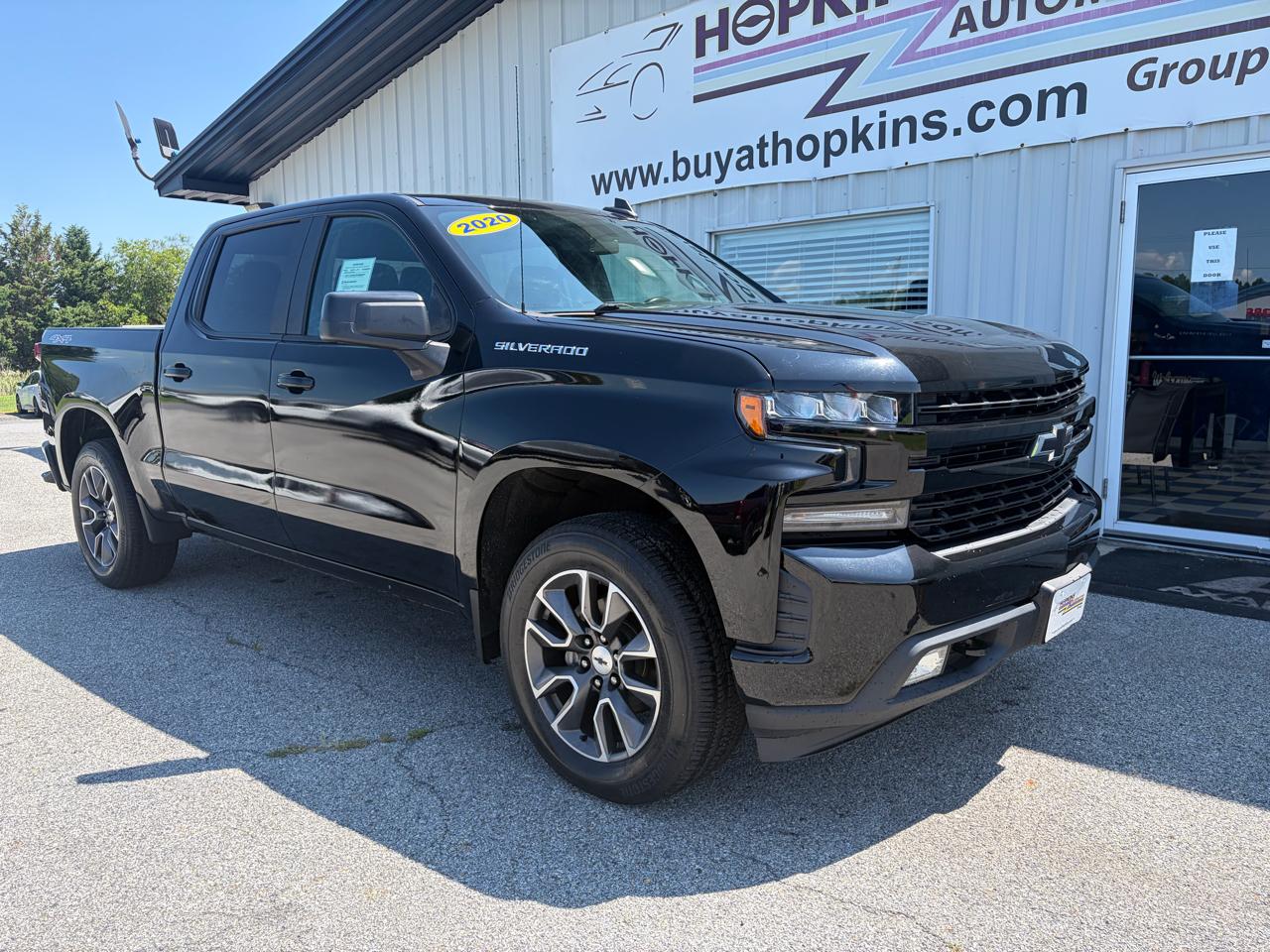 Chevrolet Silverado 1500 4WD Crew Cab 147" RST 2020