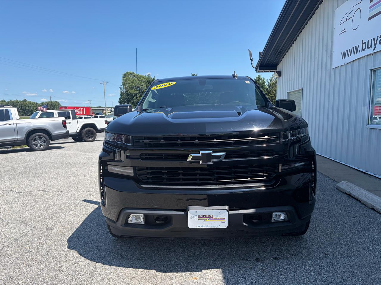 Chevrolet Silverado 1500 4WD Crew Cab 147" RST 2020