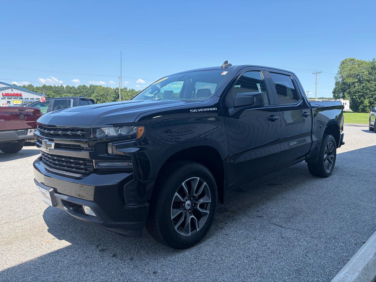 Chevrolet Silverado 1500 4WD Crew Cab 147" RST 2020