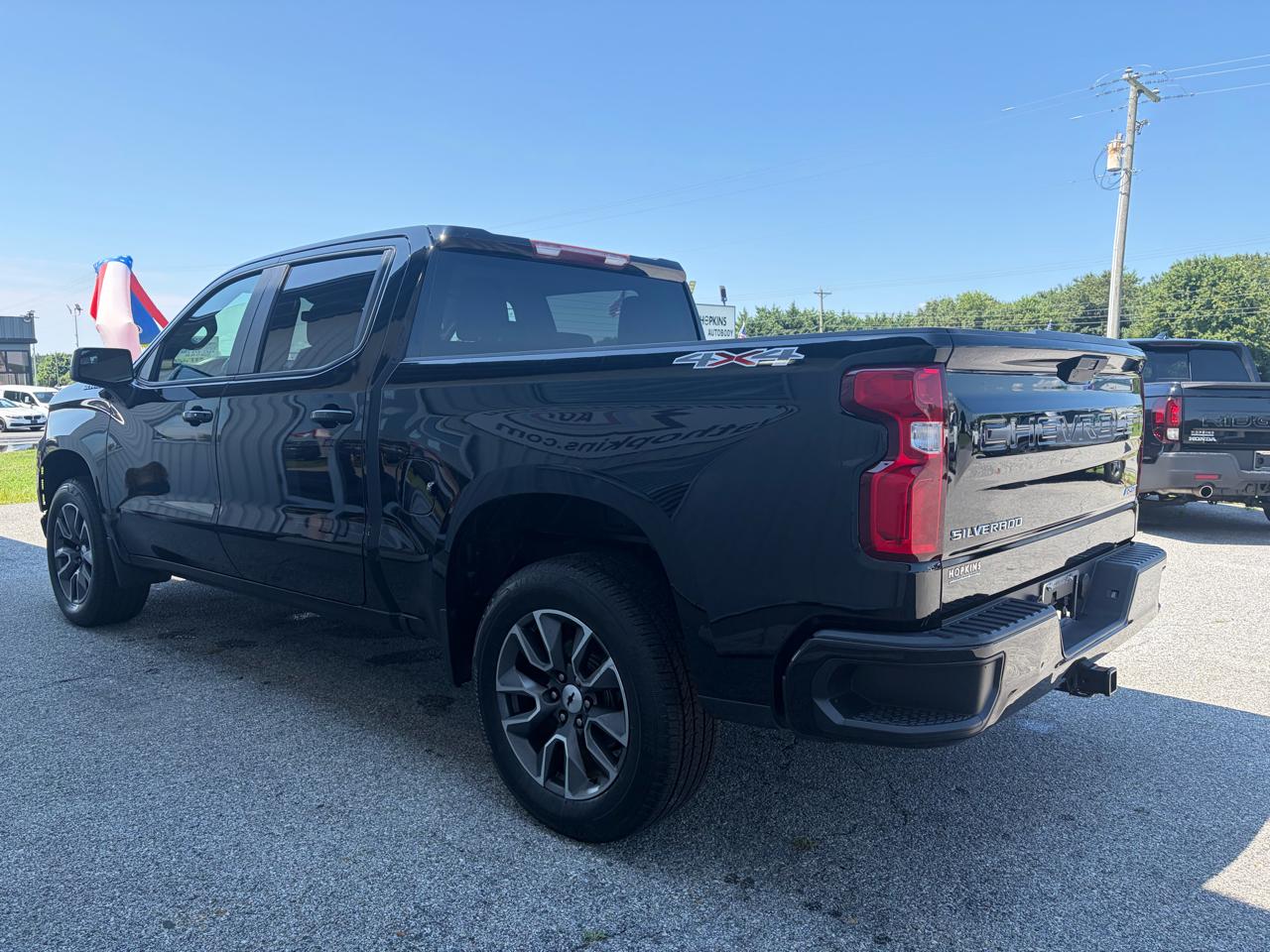 Chevrolet Silverado 1500 4WD Crew Cab 147" RST 2020