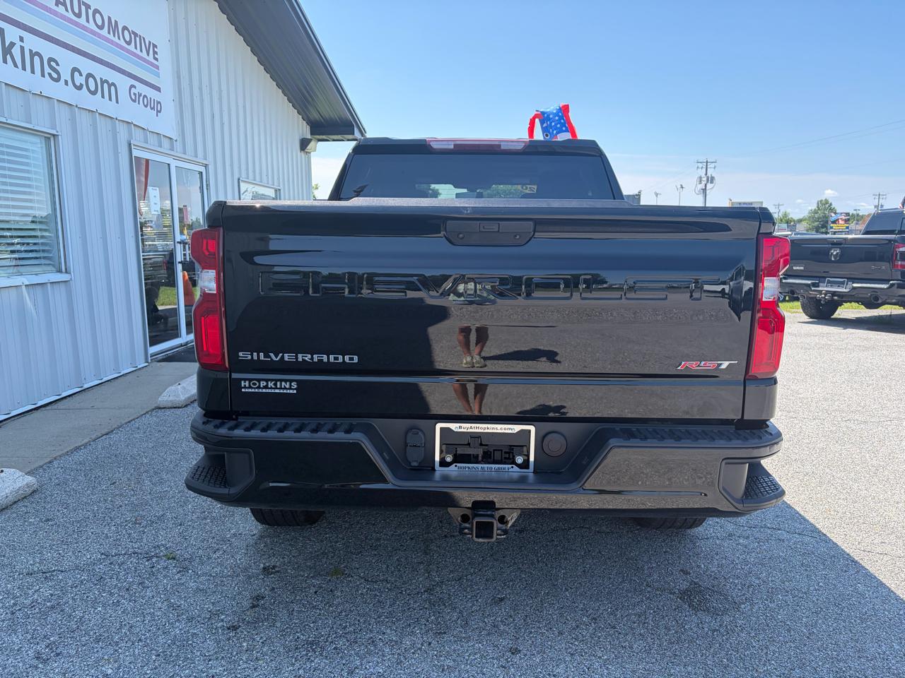 Chevrolet Silverado 1500 4WD Crew Cab 147" RST 2020