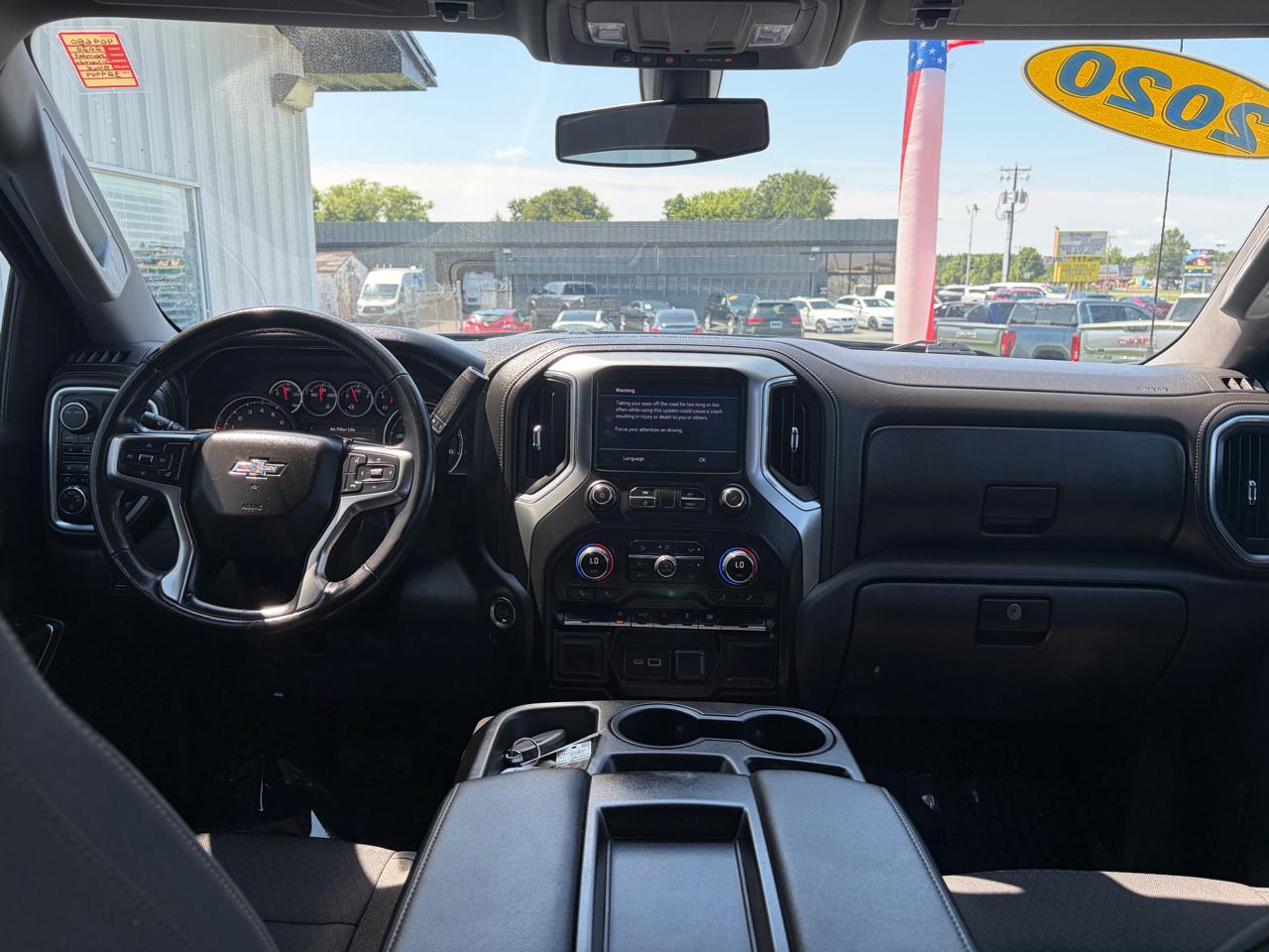 Chevrolet Silverado 1500 4WD Crew Cab 147" RST 2020