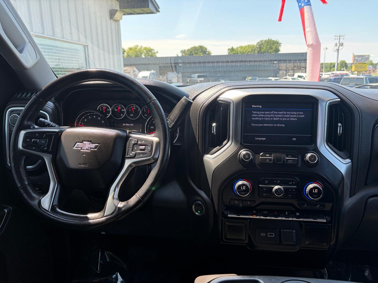 Chevrolet Silverado 1500 4WD Crew Cab 147" RST 2020