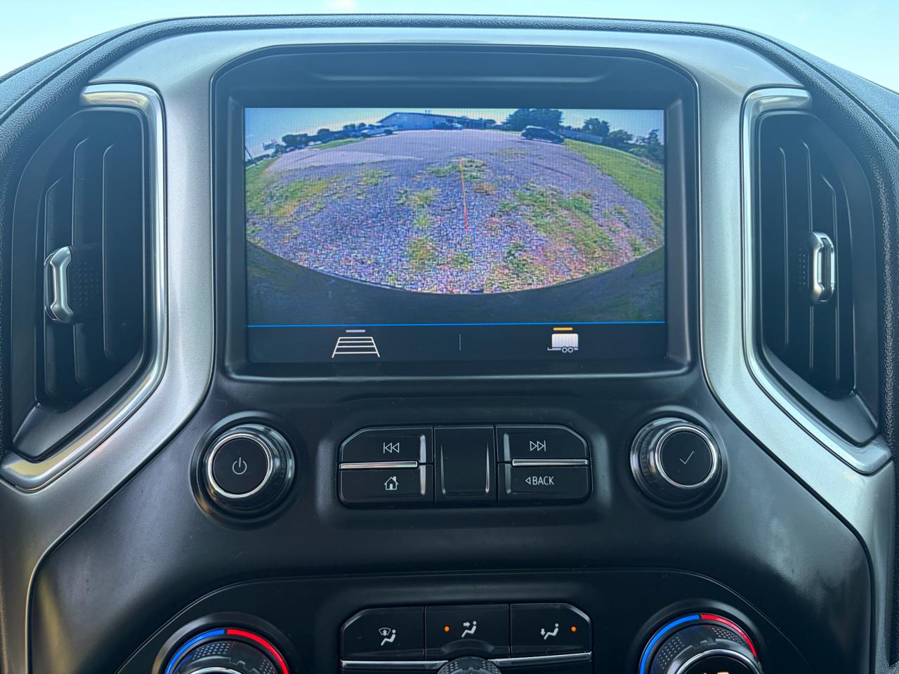 Chevrolet Silverado 1500 4WD Crew Cab 147" RST 2020