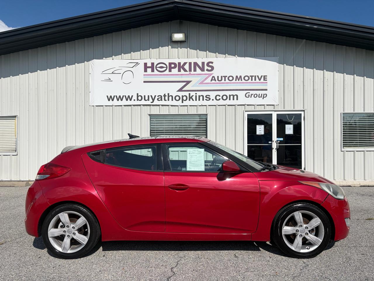 2014 Hyundai Veloster BASE