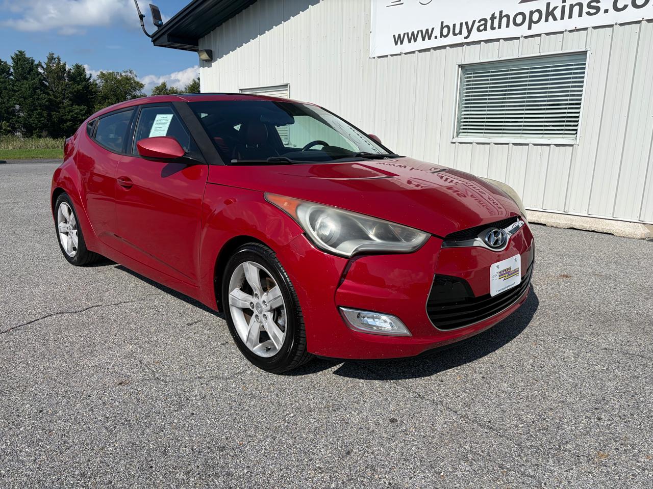 Hyundai Veloster Base 2014