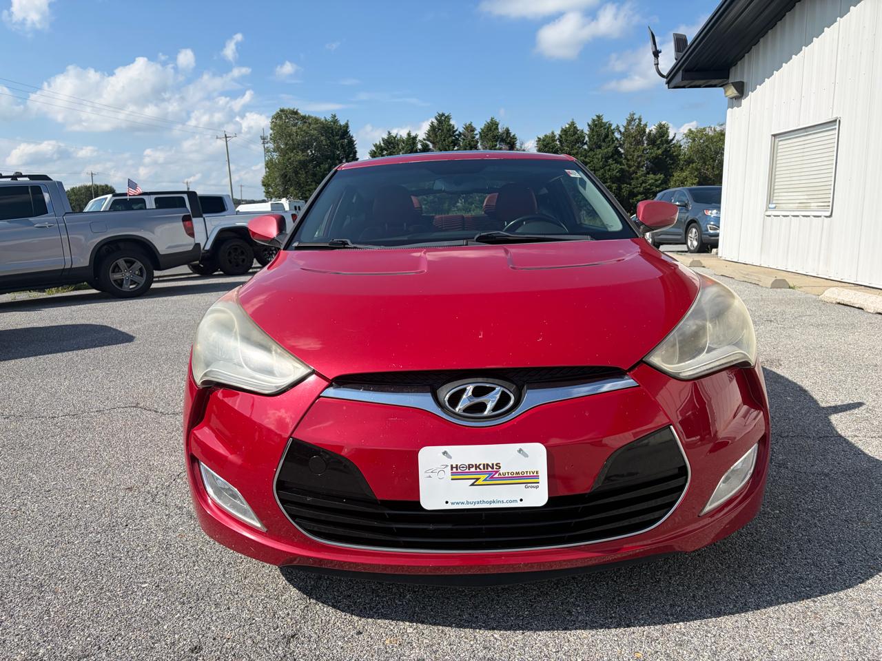 Hyundai Veloster Base 2014