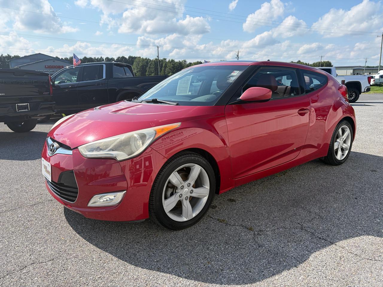 Hyundai Veloster Base 2014