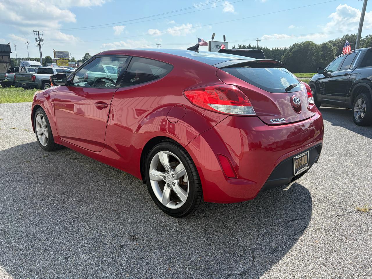 Hyundai Veloster Base 2014
