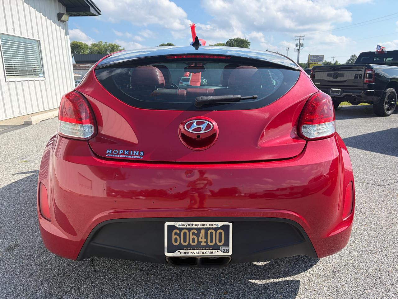Hyundai Veloster Base 2014