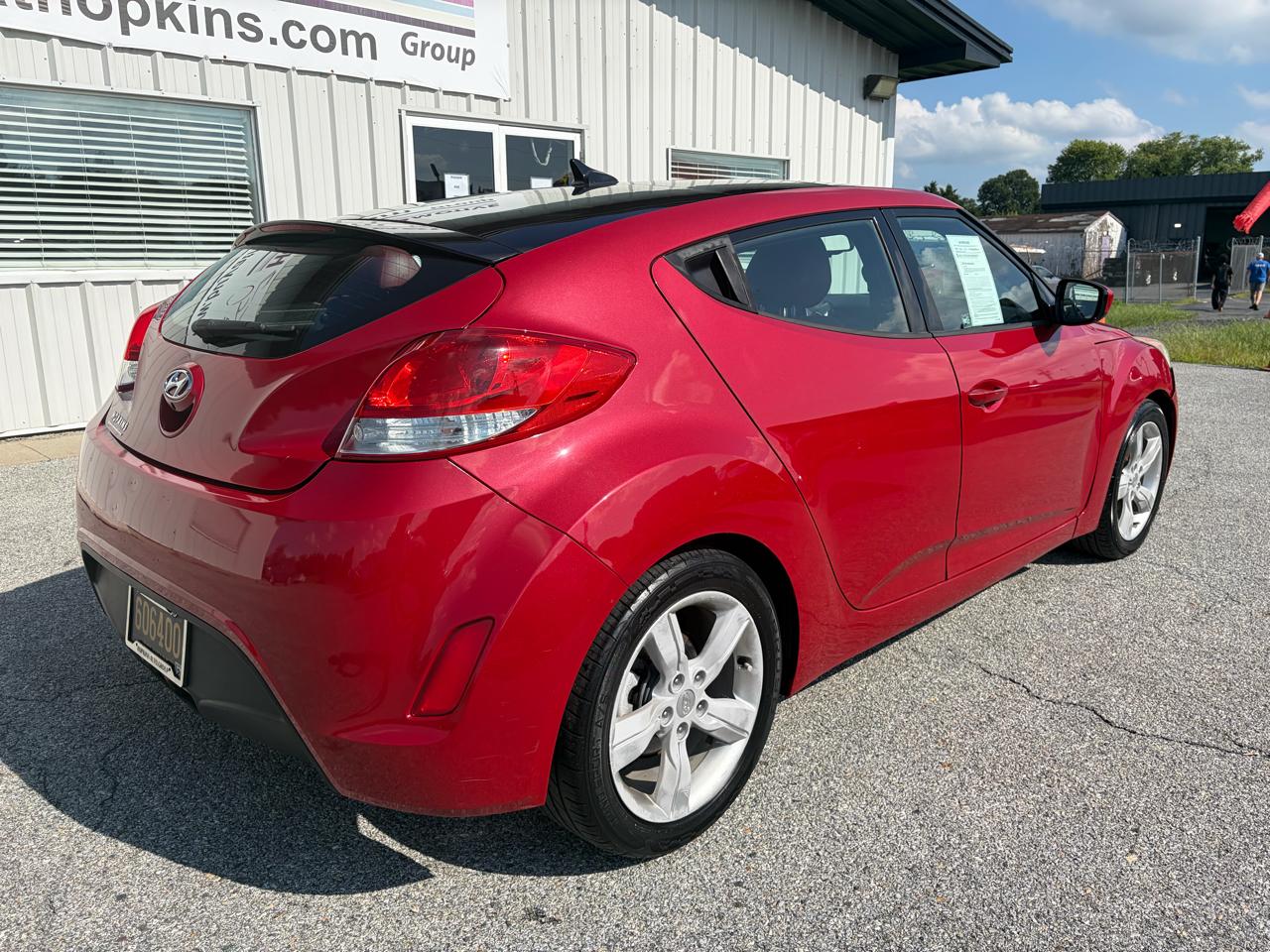 Hyundai Veloster Base 2014