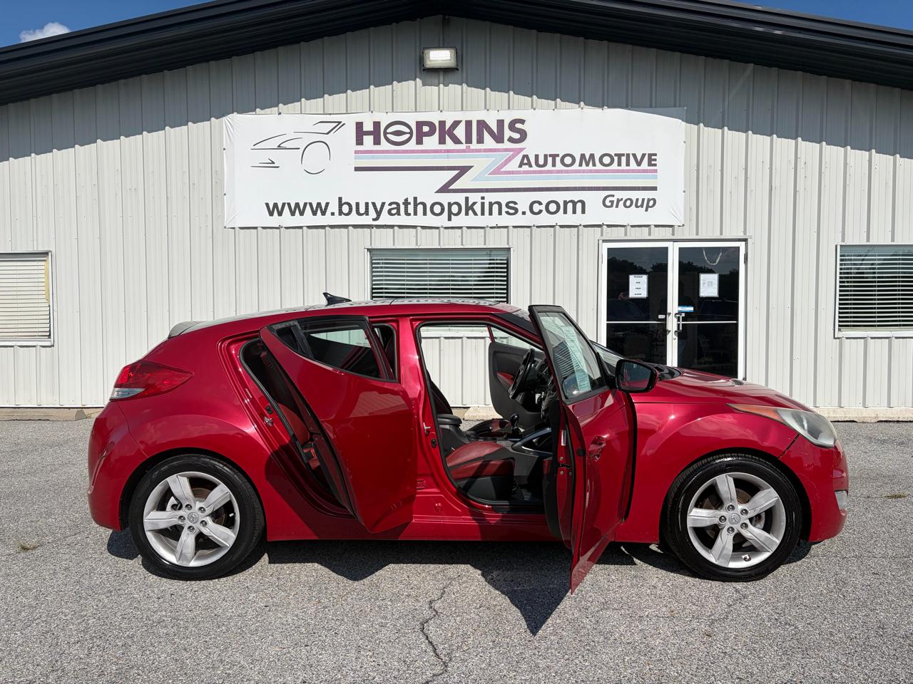 Hyundai Veloster Base 2014