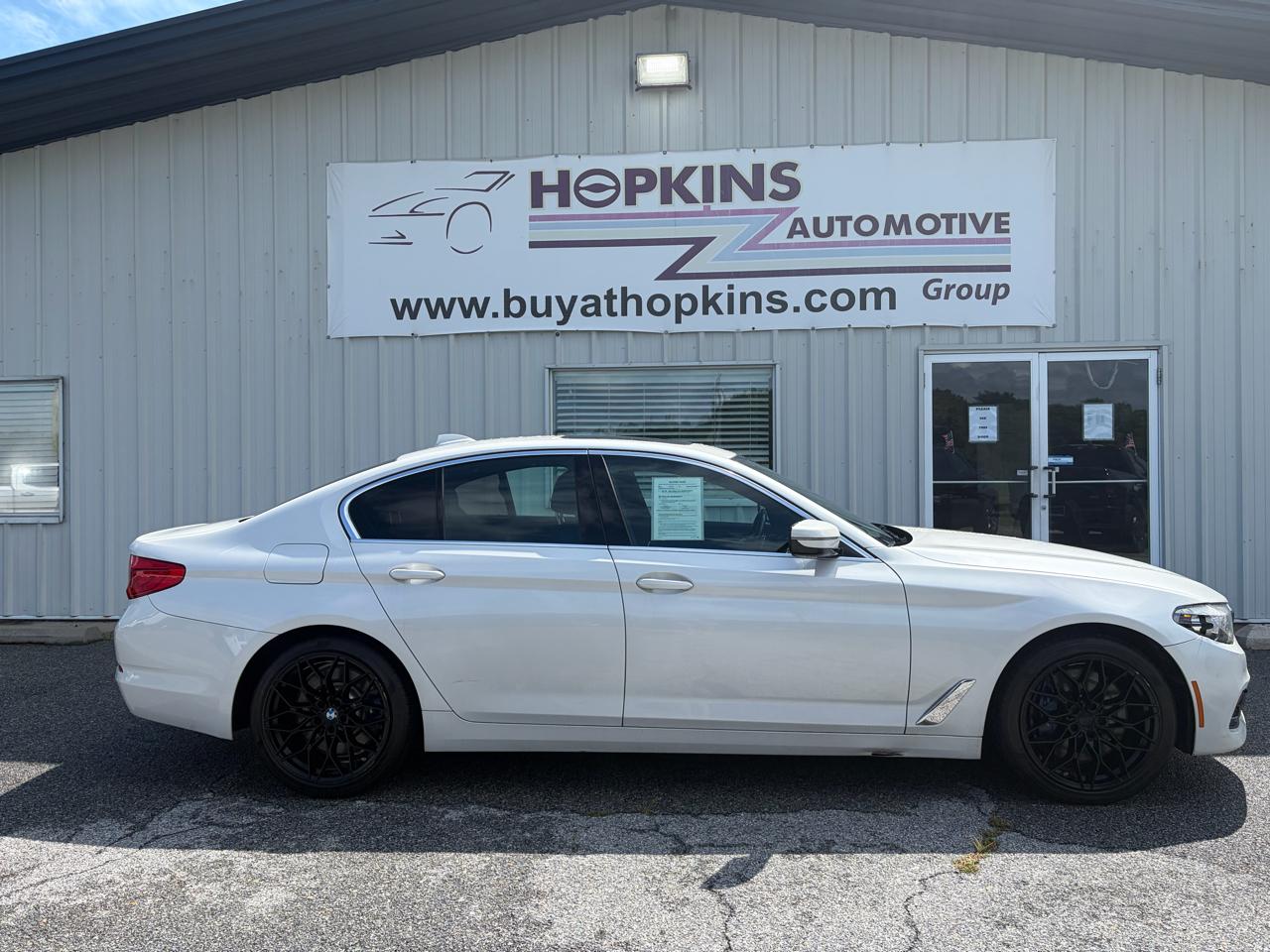2020 BMW 5 Series 540i xDrive Sedan