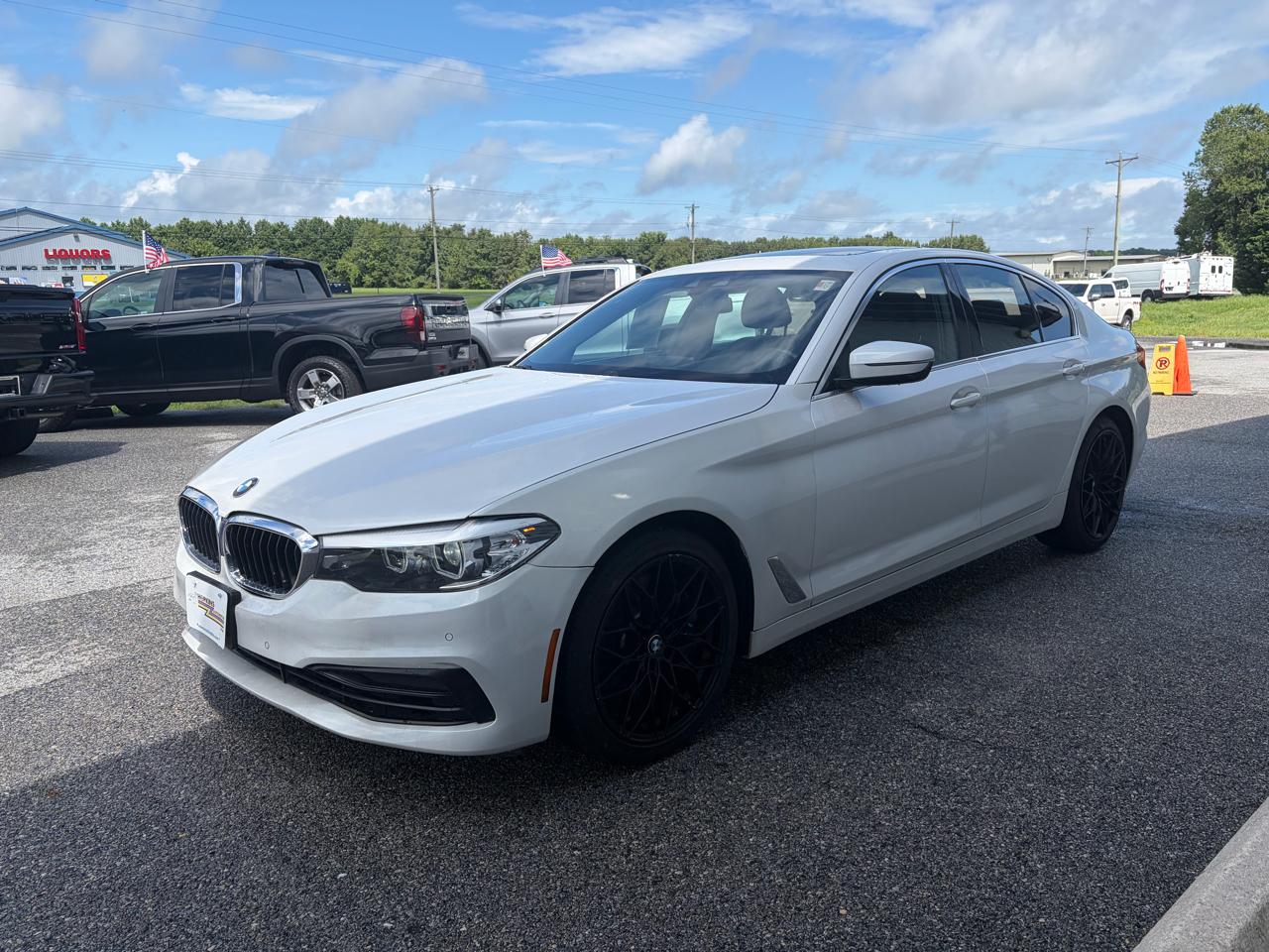 BMW 5 Series 540i xDrive Sedan 2020