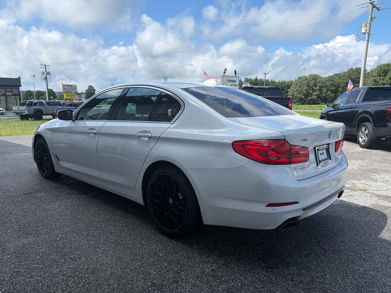 BMW 5 Series 540i xDrive Sedan 2020