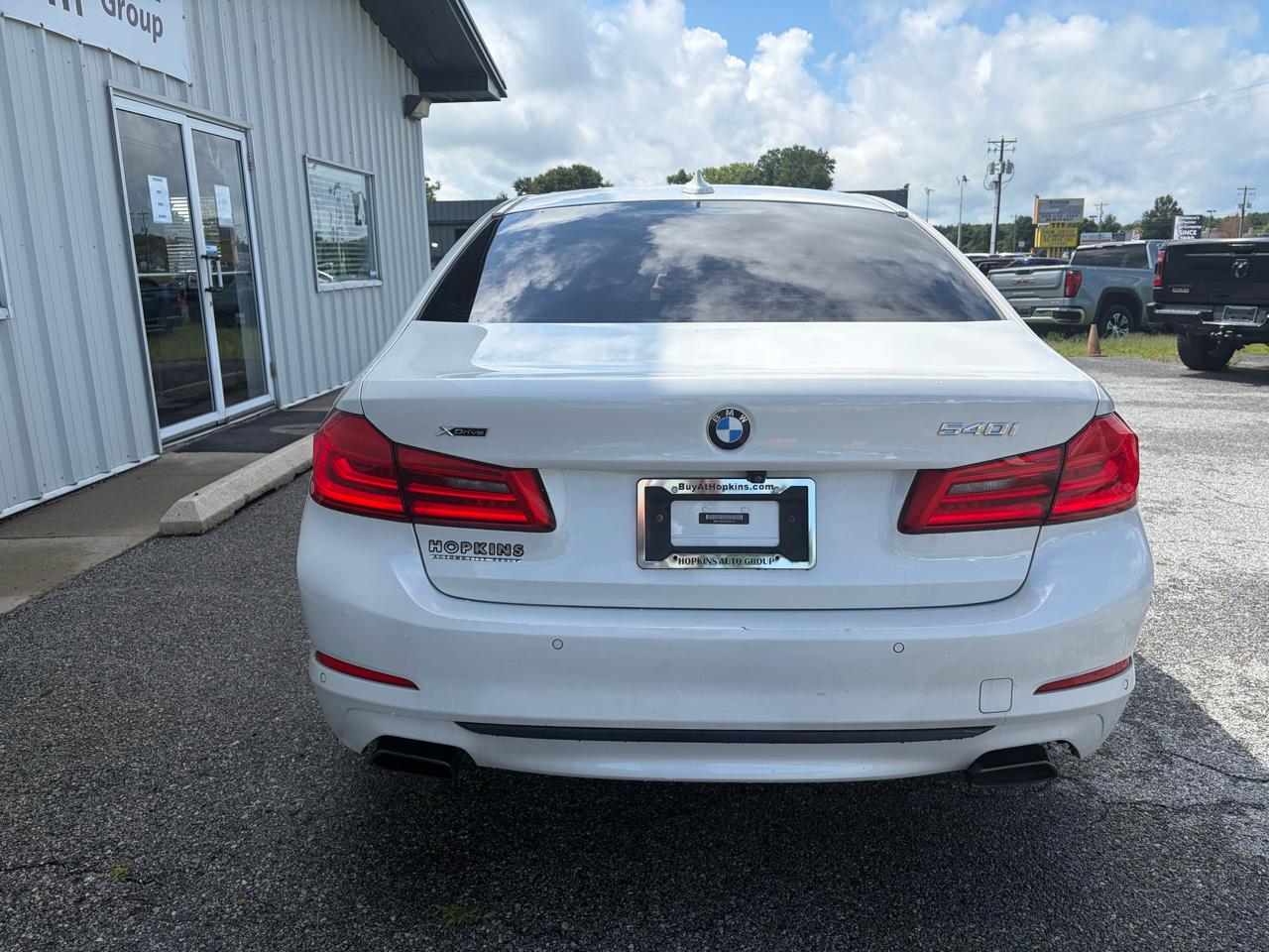 BMW 5 Series 540i xDrive Sedan 2020