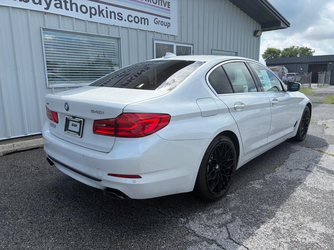BMW 5 Series 540i xDrive Sedan 2020