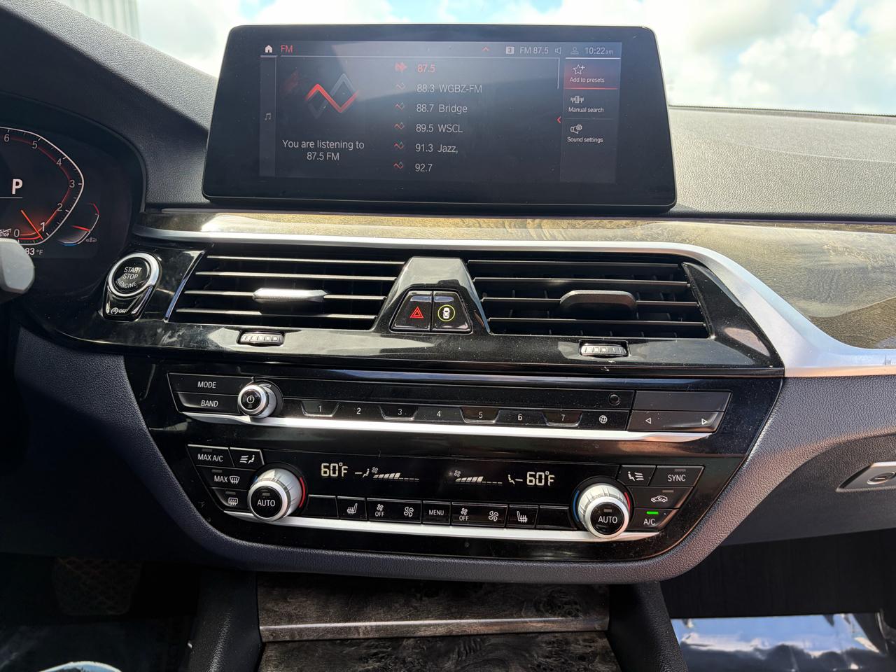 BMW 5 Series 540i xDrive Sedan 2020