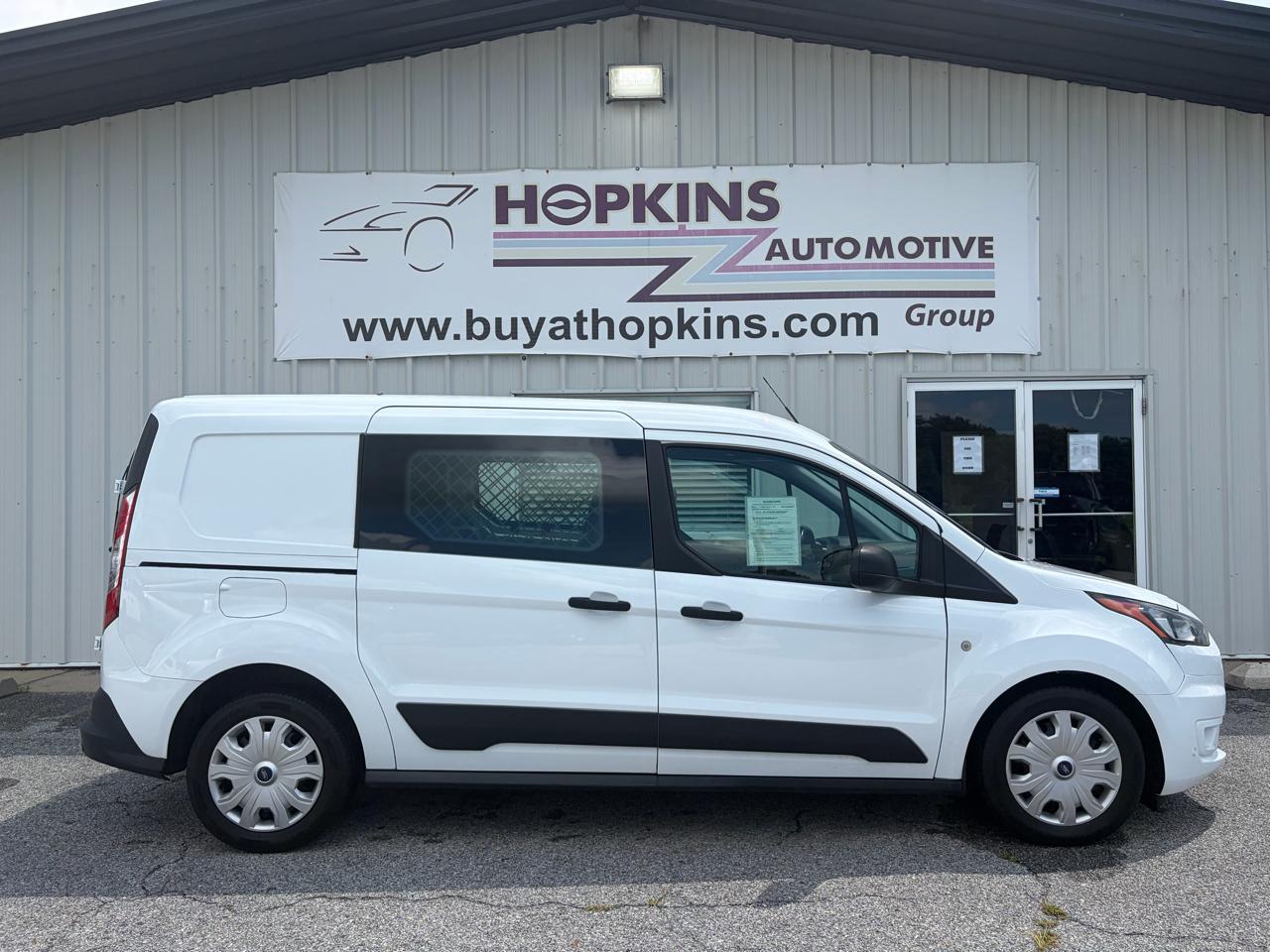 2022 Ford Transit Connect Van XLT LWB w/Rear Symmetrical Doors