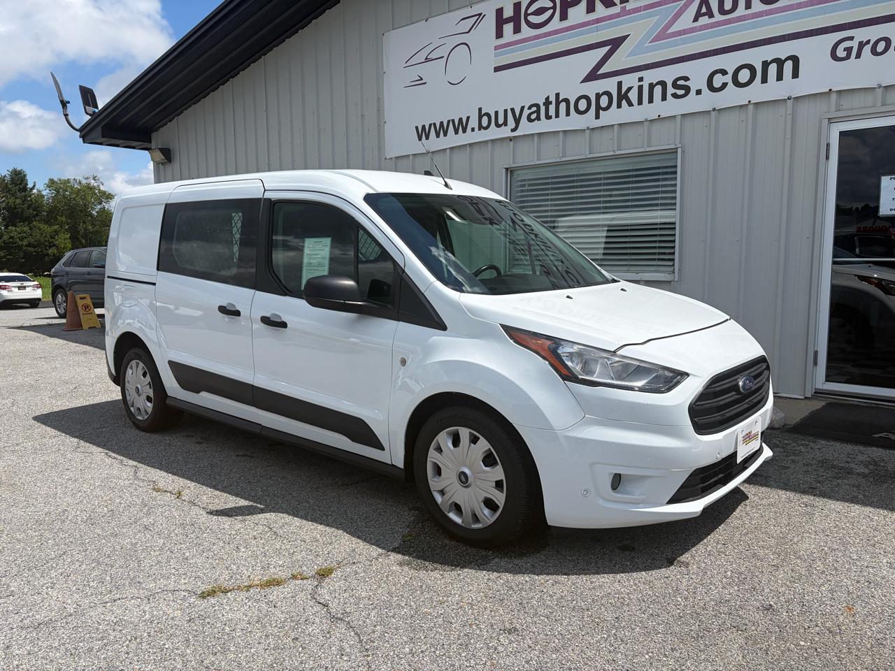 Ford Transit Connect Van XLT LWB w/Rear Symmetrical Doors 2022