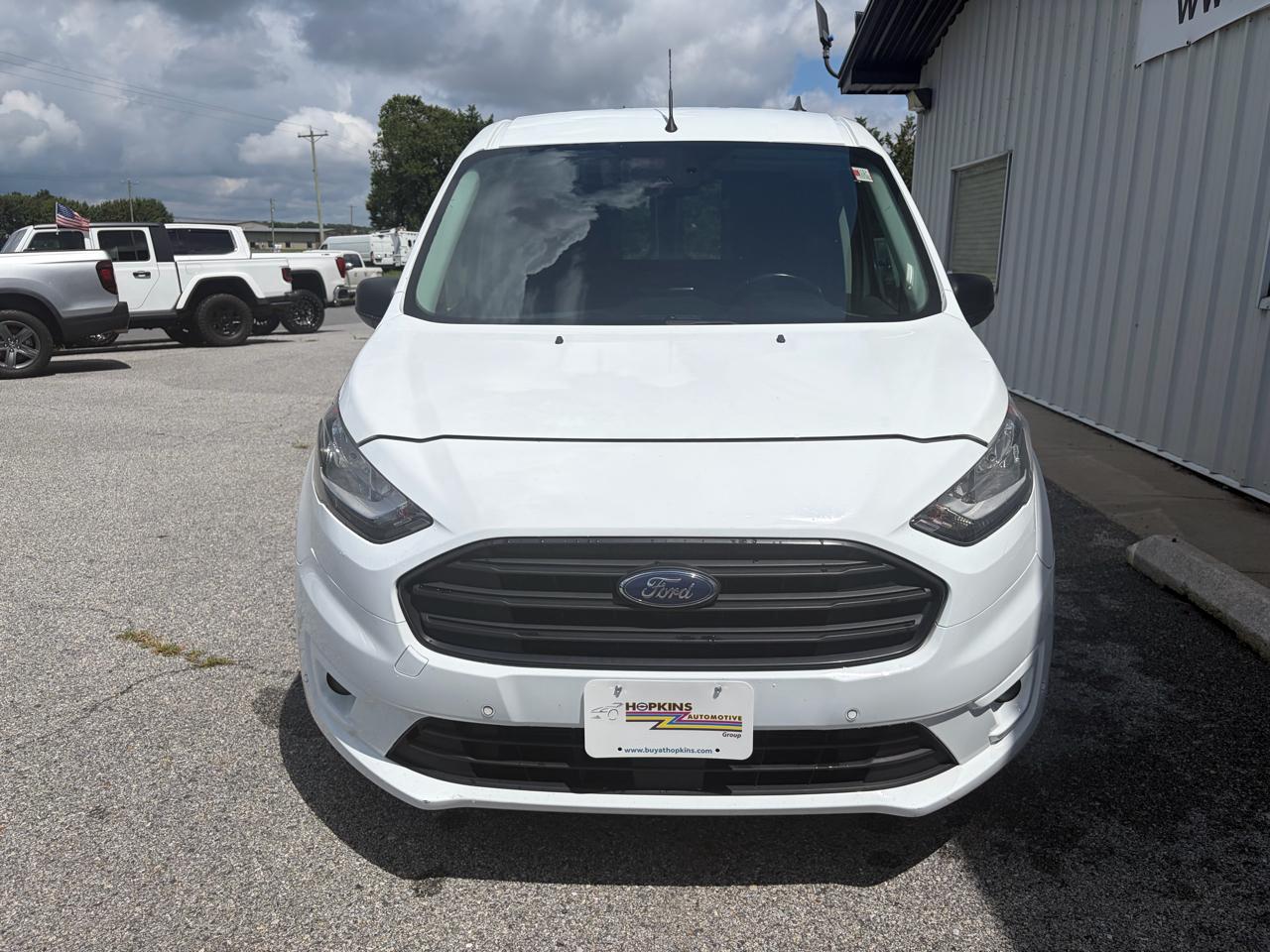Ford Transit Connect Van XLT LWB w/Rear Symmetrical Doors 2022