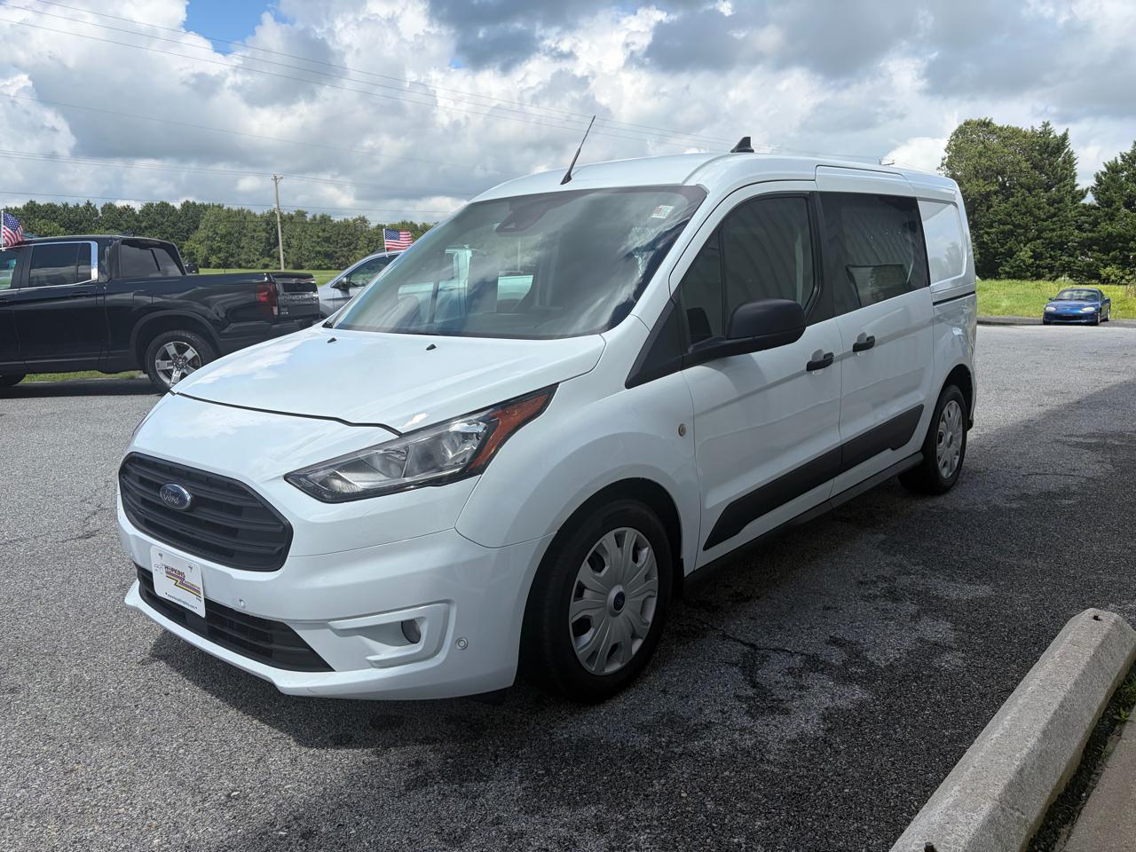 Ford Transit Connect Van XLT LWB w/Rear Symmetrical Doors 2022
