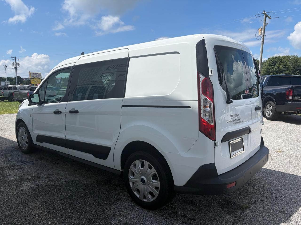 Ford Transit Connect Van XLT LWB w/Rear Symmetrical Doors 2022