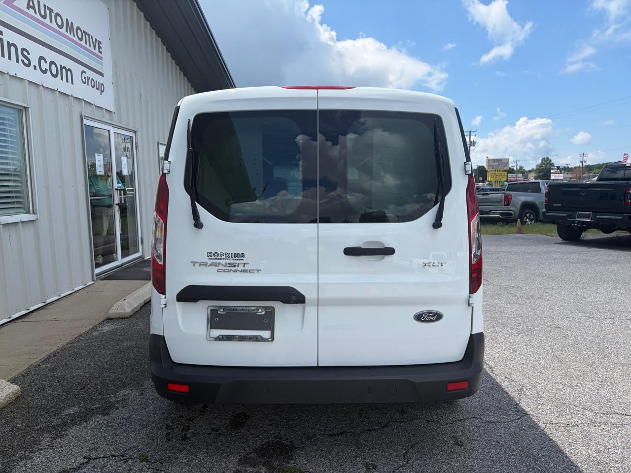 Ford Transit Connect Van XLT LWB w/Rear Symmetrical Doors 2022