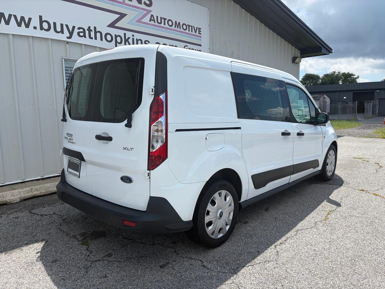 Ford Transit Connect Van XLT LWB w/Rear Symmetrical Doors 2022
