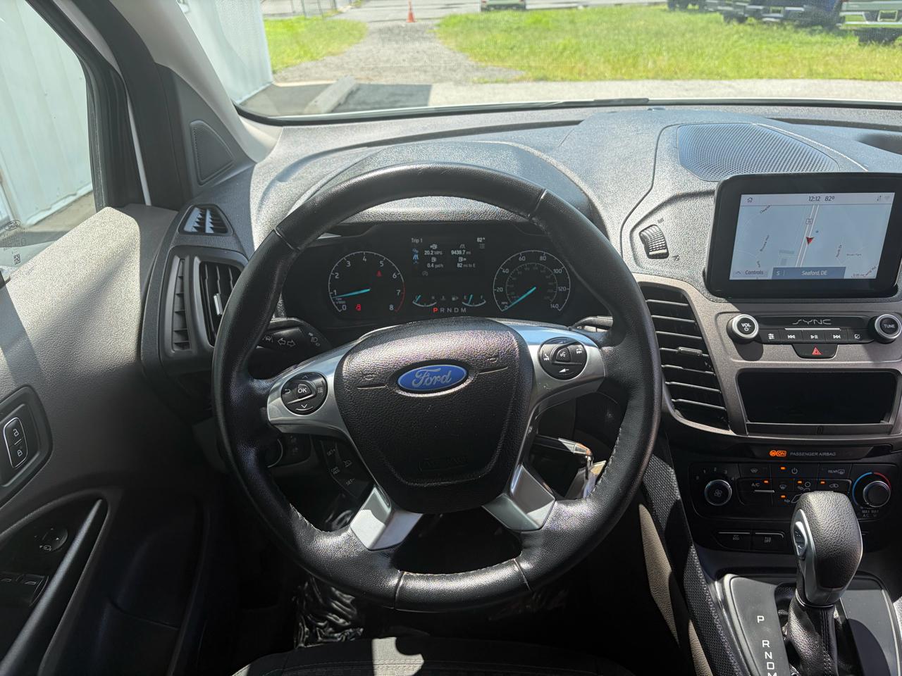Ford Transit Connect Van XLT LWB w/Rear Symmetrical Doors 2022