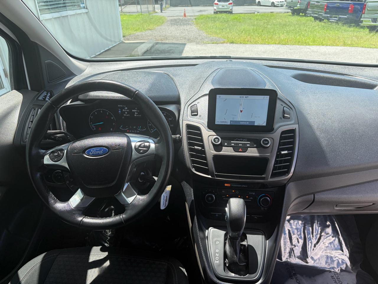 Ford Transit Connect Van XLT LWB w/Rear Symmetrical Doors 2022