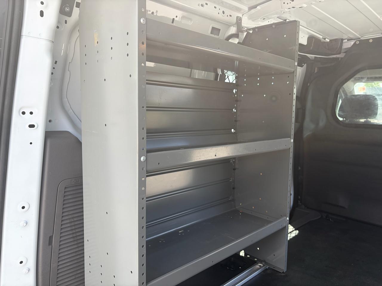 Ford Transit Connect Van XLT LWB w/Rear Symmetrical Doors 2022