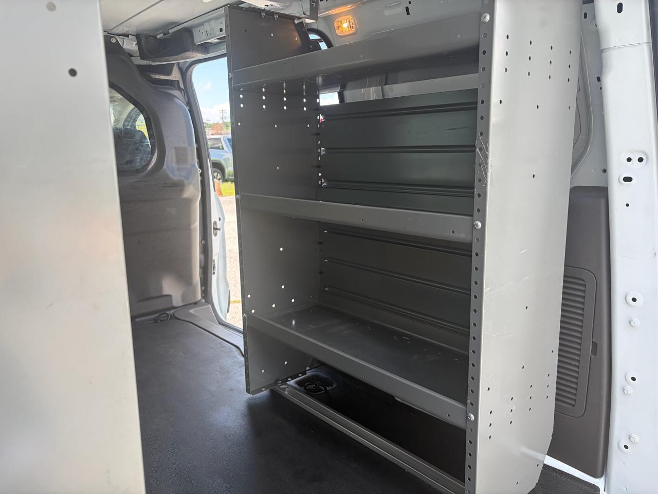 Ford Transit Connect Van XLT LWB w/Rear Symmetrical Doors 2022