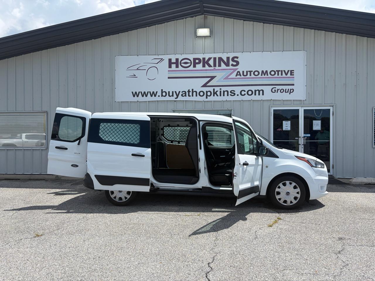 Ford Transit Connect Van XLT LWB w/Rear Symmetrical Doors 2022